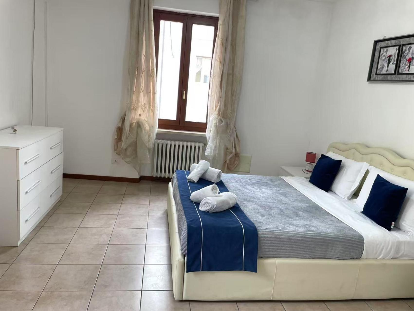 Flat Blue Apartment Verona Ngoại thất bức ảnh