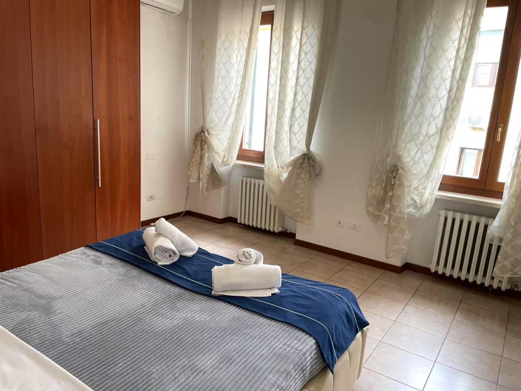 Flat Blue Apartment Verona Ngoại thất bức ảnh