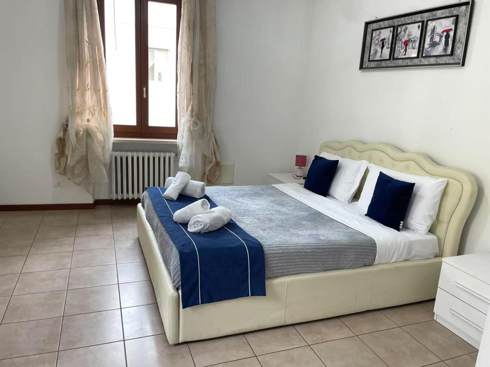 Flat Blue Apartment Verona Ngoại thất bức ảnh
