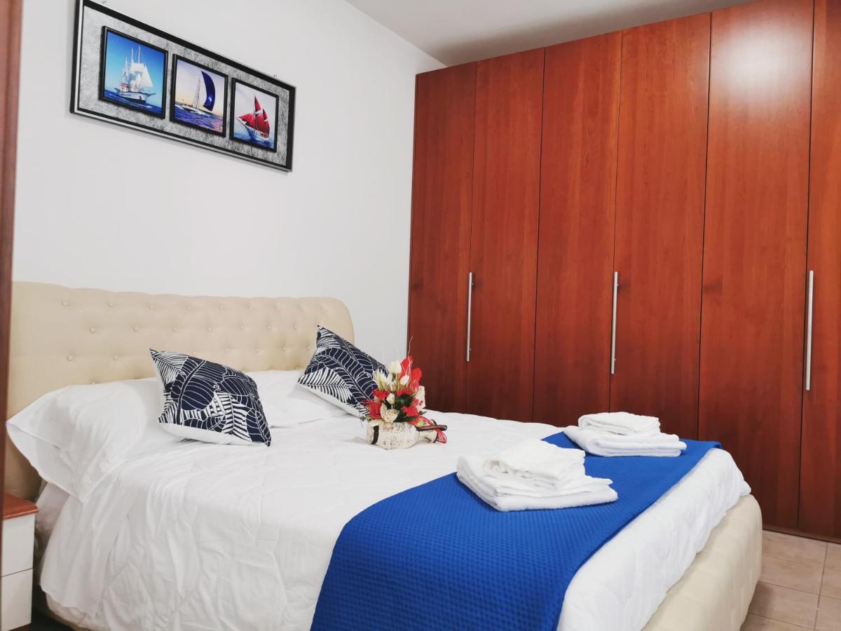 Flat Blue Apartment Verona Ngoại thất bức ảnh